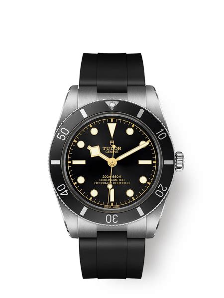 tudor caucciu|Scopri gli iconici orologi TUDOR Black Bay 54.